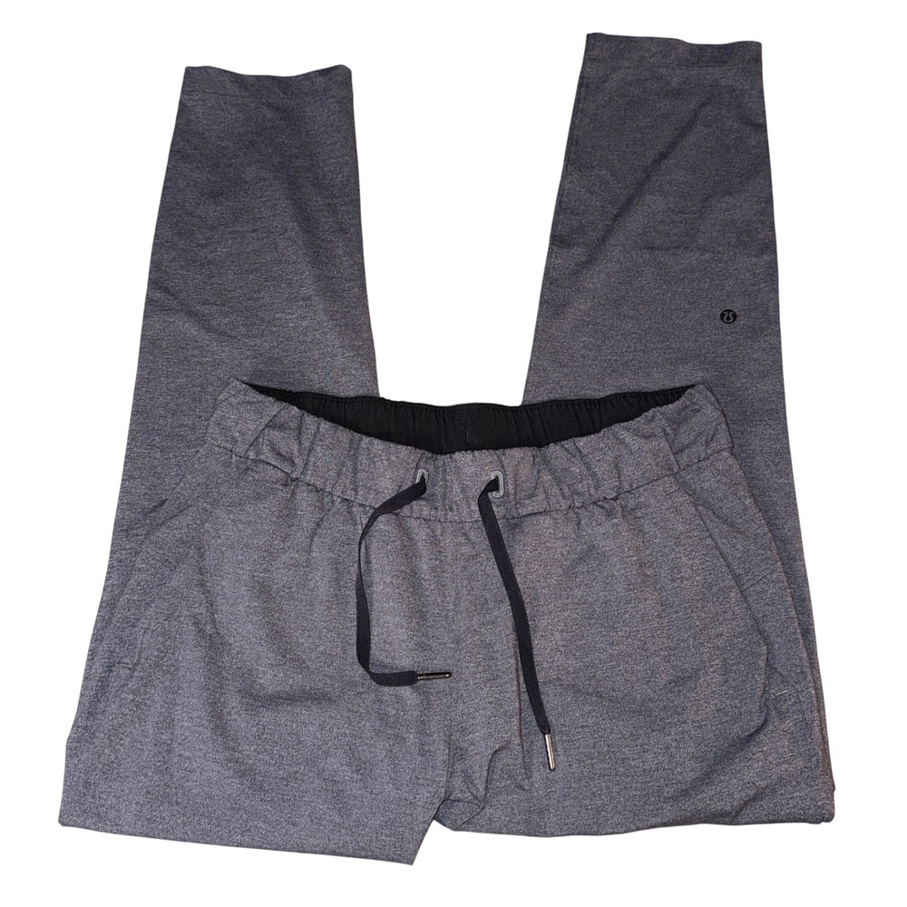 lululemon athletica Charcoal Gray Jogger Track Pants - Picture 8 of 9